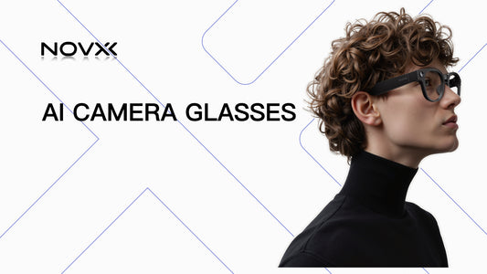 NOVXX AI CAMERA GLASSES