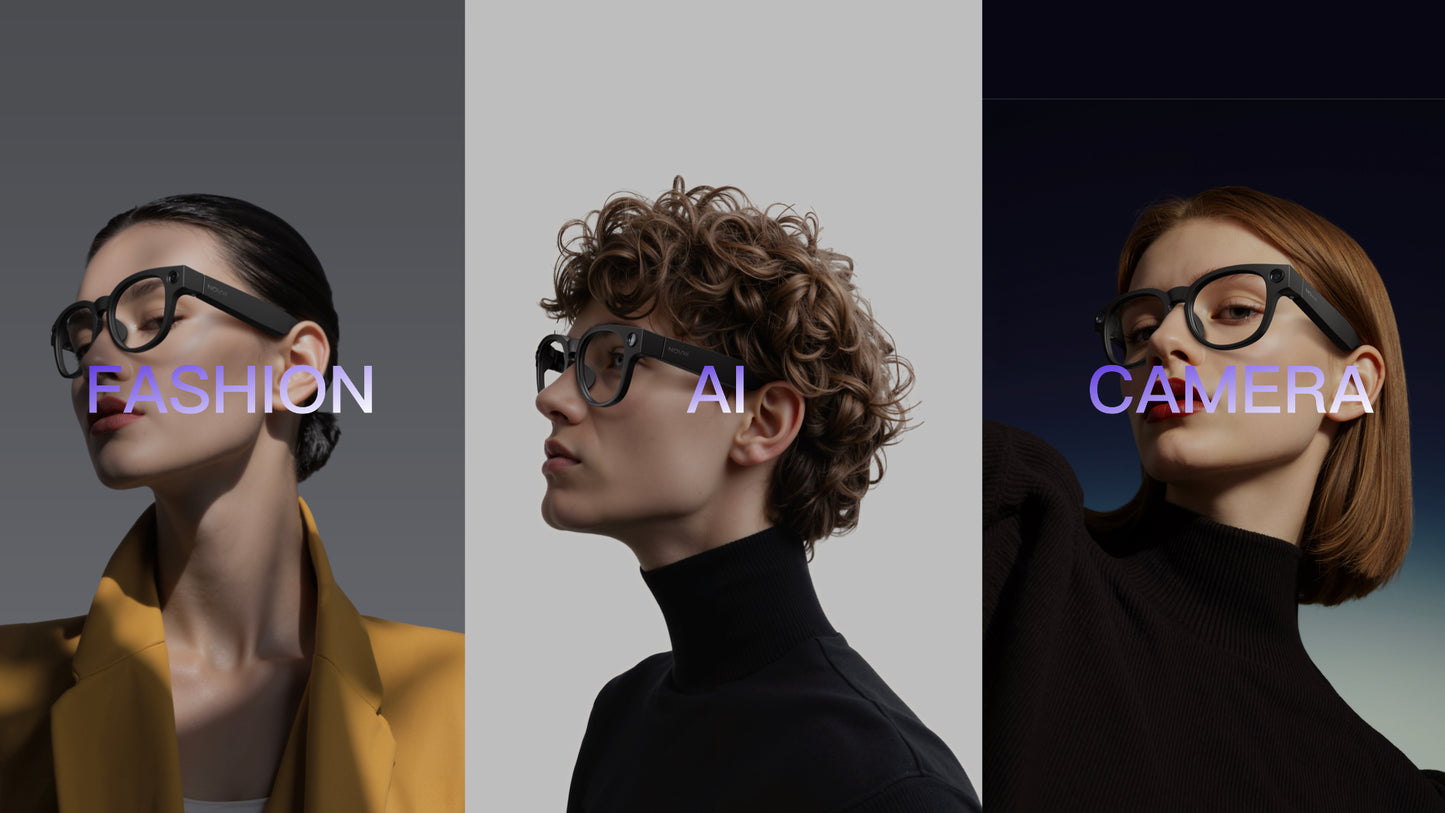 NOVXX AI CAMERA GLASSES