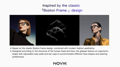 NOVXX AI CAMERA GLASSES