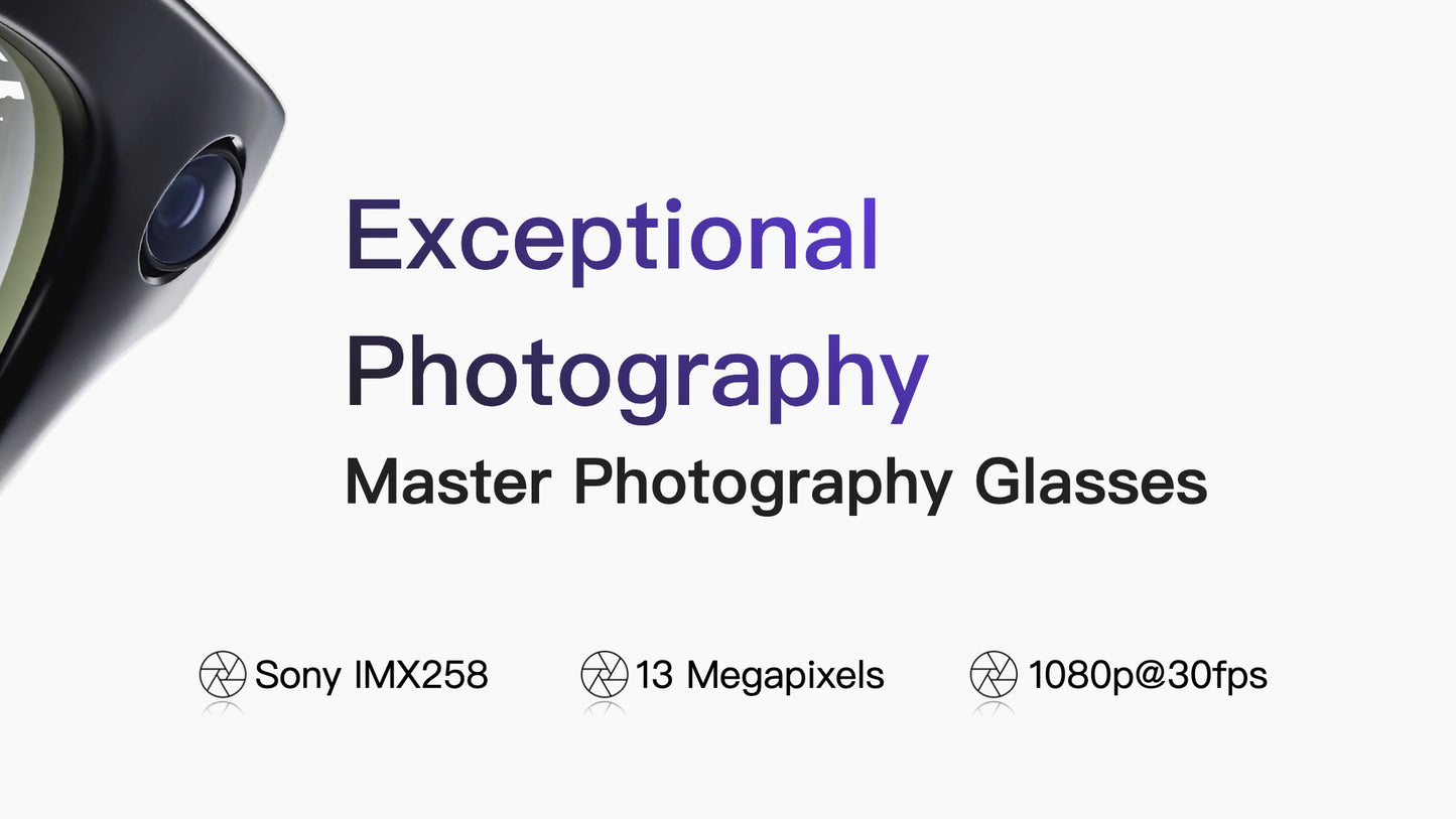 NOVXX AI CAMERA GLASSES