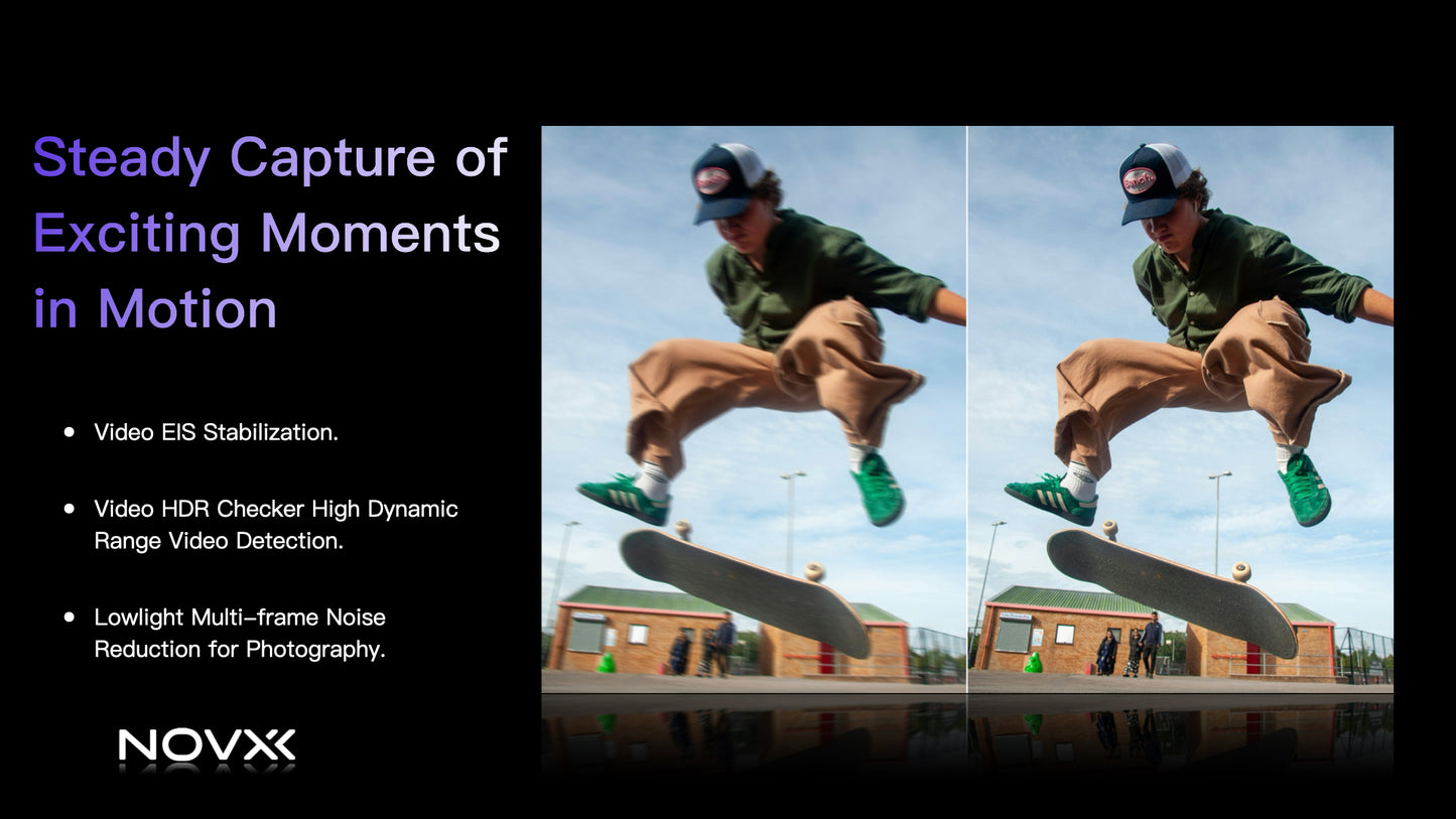 NOVXX AI CAMERA GLASSES