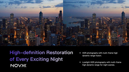 NOVXX AI CAMERA GLASSES