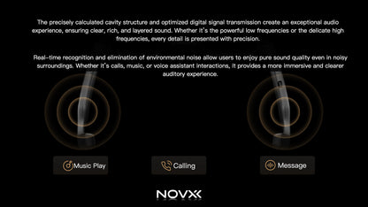 NOVXX AI CAMERA GLASSES